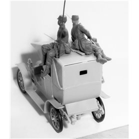 ICM 1:35 FRENCH INFANTRY
