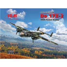 ICM 1:72 Dornier Do-17 Z-2