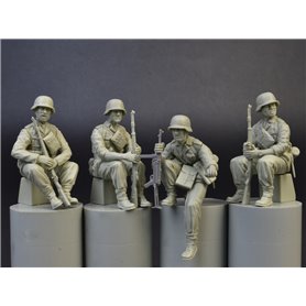 Mini Art 1:35 GERMAN PANZERGRENADIERS