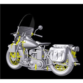 Mini Art 35284 US Motorcycle repair crew.Spec.edit