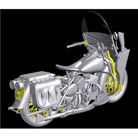Mini Art 35284 US Motorcycle repair crew.Spec.edit