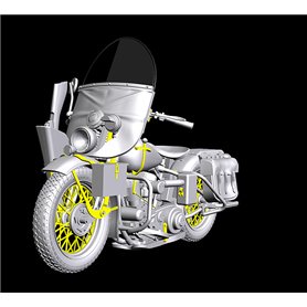 Mini Art 35284 US Motorcycle repair crew.Spec.edit