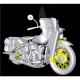 Mini Art 35284 US Motorcycle repair crew.Spec.edit