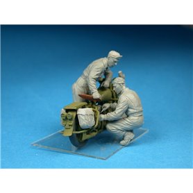 Mini Art 35284 US Motorcycle repair crew.Spec.edit