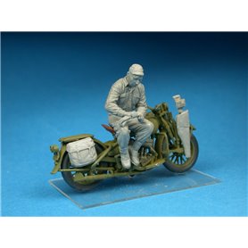 Mini Art 35284 US Motorcycle repair crew.Spec.edit