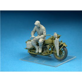 Mini Art 35284 US Motorcycle repair crew.Spec.edit
