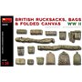 Mini Art 35599 BritishRucksacks.Bags&folded canvas