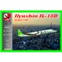 Big Model 1:144 Ilyushin Il-18D Aghacieaku Airways