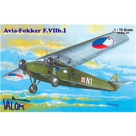 Valom 1:72 Avia-Fokker F.VIIB.1