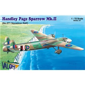 Valom 1:72 Handley Page Sparrow Mk.II - 271 Squadron RAF