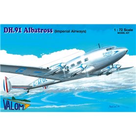 Valom 1:72 DH.91 Albatros IMPERIAL AIRWAYS