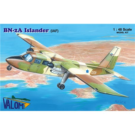 Valom 48009 Britten-Norman BN-2A Islander (IAF)