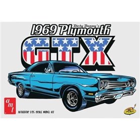 AMT 1:25 Plymouth GTX Dirty Donny 1969