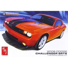 AMT 1:25 Dodge Challenger SRT8 2008