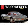 AMT 1:25 Chevy Corvette 1963