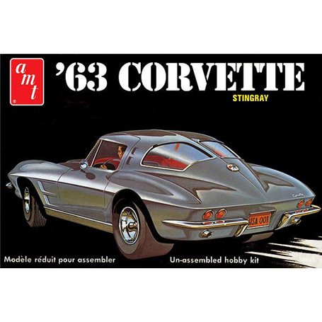 AMT 1:25 Chevy Corvette 1963