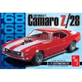 AMT 1:25 Chevy Camaro Z/28 1968