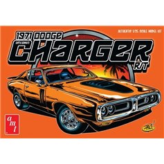AMT 1:25 Dodge Charger R/T Dirty Donny 1971 