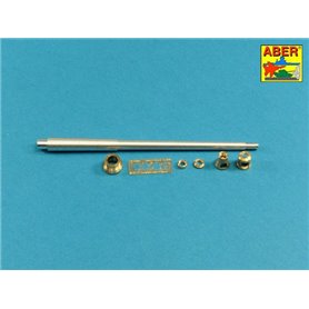 ABER 1:35 Metalowa lufa 105mm KwK L/70 z hamulcem wylotowym do Pz.Kpfw.VII Lowe