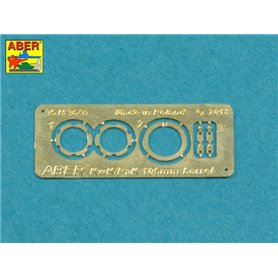 ABER 1:35 Metalowa lufa 105mm KwK L/70 z hamulcem wylotowym do Pz.Kpfw.VII Lowe