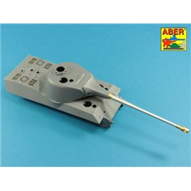 ABER 1:35 Metalowa lufa 105mm KwK L/70 z hamulcem wylotowym do Pz.Kpfw.VII Lowe