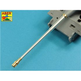 ABER 1:35 Metalowa lufa 105mm KwK L/70 z hamulcem wylotowym do Pz.Kpfw.VII Lowe