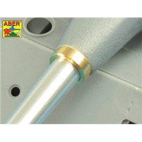 ABER 1:35 Metalowa lufa 105mm KwK L/70 z hamulcem wylotowym do Pz.Kpfw.VII Lowe