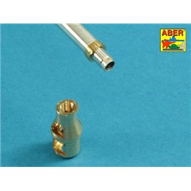 ABER 1:35 Metalowa lufa 105mm KwK L/70 z hamulcem wylotowym do Pz.Kpfw.VII Lowe