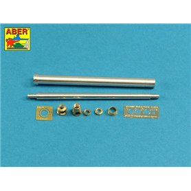 ABER 1:35 Metalowa lufa 88mm KwK.43 L/71 do Pz.Kpfw.VI King Tiger - wieża Henschel