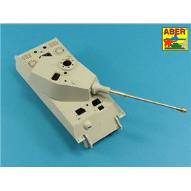 ABER 1:35 Metalowa lufa 88mm KwK.43 L/71 do Pz.Kpfw.VI King Tiger - wieża Henschel