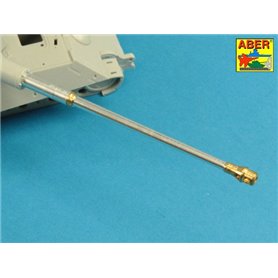 ABER 1:35 Metalowa lufa 88mm KwK.43 L/71 do Pz.Kpfw.VI King Tiger - wieża Henschel
