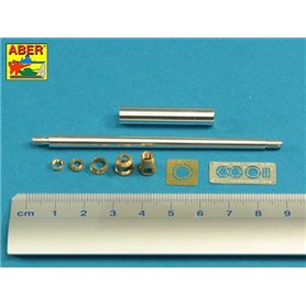 ABER 1:35 Metalowa lufa 88mm PaK.43/1 L/71 do Sd.Kfz.173 Jadpanther G1 - późna wersja
