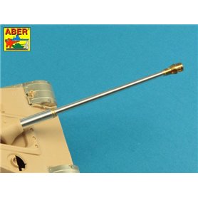 ABER 1:35 Metalowa lufa 88mm PaK.43/1 L/71 do Sd.Kfz.173 Jadpanther G1 - późna wersja