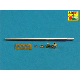 ABER 1:48 Metalowa lufa 88mm PaK.43/2 L/71 do Sd.Kfz.184 Elefant