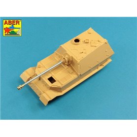 ABER 1:48 Metalowa lufa 88mm PaK.43/2 L/71 do Sd.Kfz.184 Elefant