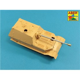 ABER 1:48 Metalowa lufa 88mm PaK.43/2 L/71 do Sd.Kfz.184 Elefant