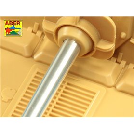 ABER 1:48 Metalowa lufa 88mm PaK.43/2 L/71 do Sd.Kfz.184 Elefant