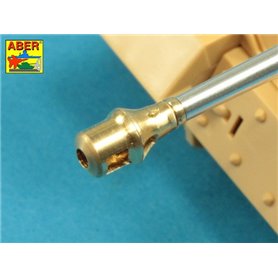 ABER 1:48 Metalowa lufa 88mm PaK.43/2 L/71 do Sd.Kfz.184 Elefant