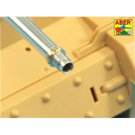 ABER 1:48 Metalowa lufa 88mm PaK.43/2 L/71 do Sd.Kfz.184 Elefant