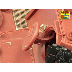 ABER 1:35 Zestaw dodatków EXCLUSIVE EDITION do Pz.Kpfw V Ausf.D / Ausf.A Panther