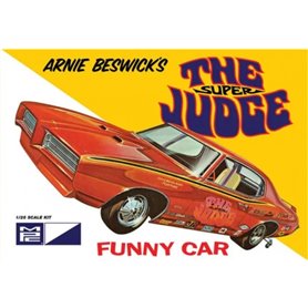 MPC 1:25 Pontiac GTO Arnie Beswick The Super Judge 1969 