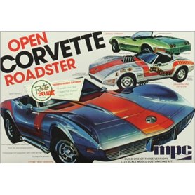 MPC 1:25 Chevy Corvette Convertible 1975