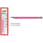 Excel 16021 K18 Pink Grip Knife Non-Roll with Saf