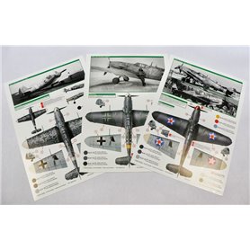 Exito EXITO DECALS 1:58 Kalkomanie do GUSTAVS OVER THE BALKANS - Messerschmitt Bf-109 G-6