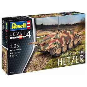 Revell 1:35 Jagdpanzer 38(t) Hetzer
