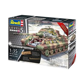 Revell 03275 Tiger II Ausf.B Full I 1/35