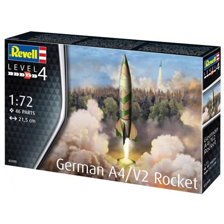 Revell 03309 German A4 / V2 Rocket