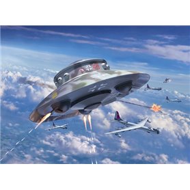 Revell 03903 1/72 Flying Saucer Haunebu II