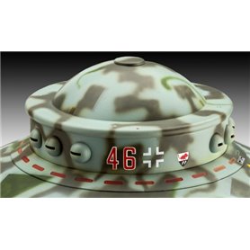 Revell 03903 1/72 Flying Saucer Haunebu II