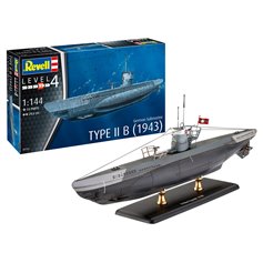 Revell 1:144 U-Boot Type IIB - 1943 